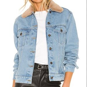 LONEWOLF JACKET WITH FAUX FUR COLLAR